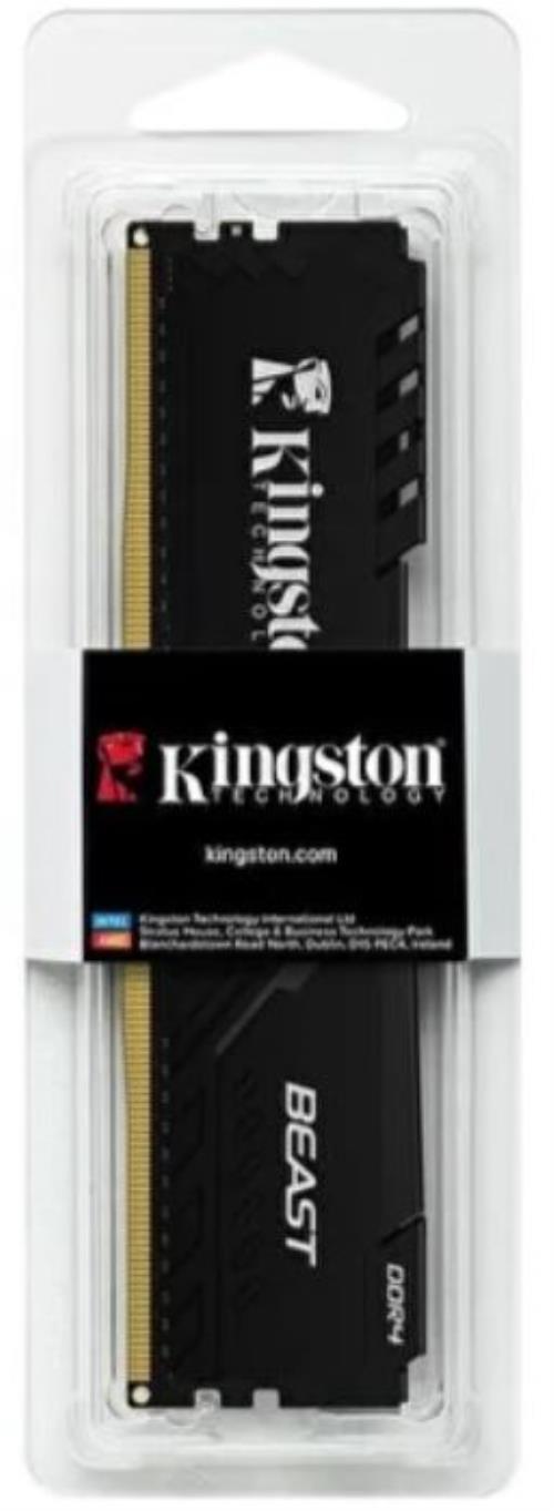 KINGSTON BEAST 16GB DDR4 3200MHz SOĞUTUCULU CL16 (KF432C16BB/16TR)